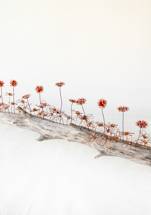 Pieza "Cuando todo cae en su lugar" Lula Mena