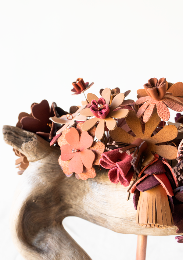 Pieza "Renacer" Lula Mena