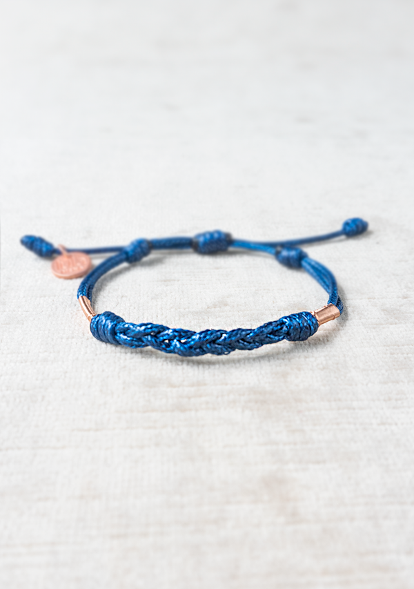 Braided Leather Bracelet Lula Mena