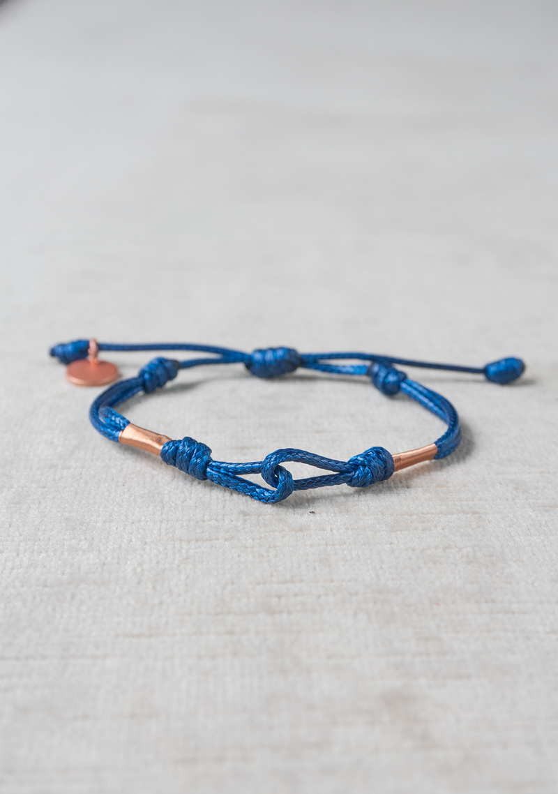 Blue Faith Bracelet Lula Mena