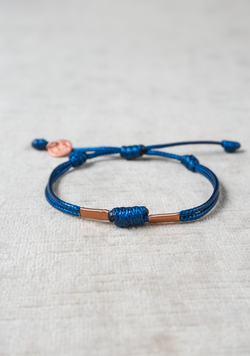 Leather Knot Bracelet Lula Mena