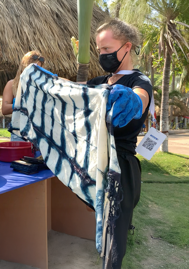 Indigo Dyed Lula Mena