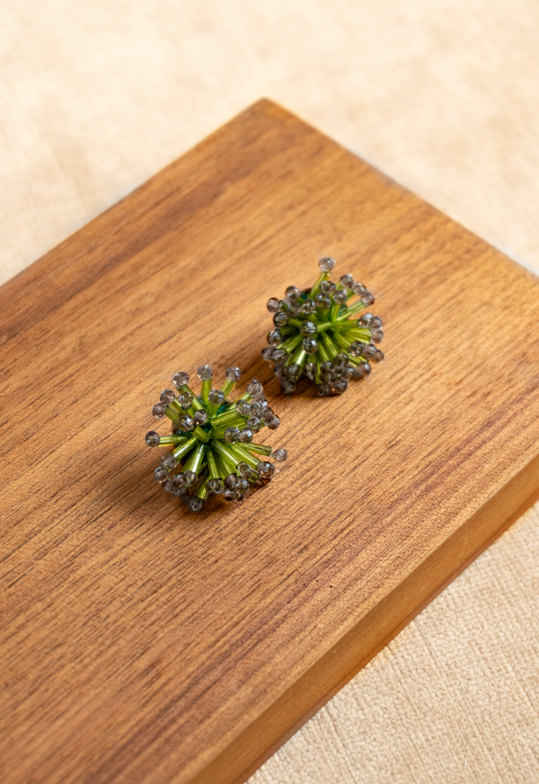 Midnight Clover Studs (Copy) Lula Mena