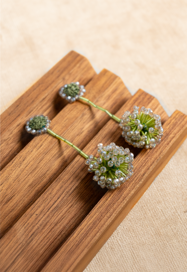 Green Dandelion Dreams Drops (Copy) Lula Mena