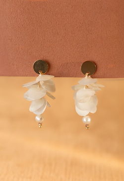 “Whispering Waves” Handcrafted Earrings (Copy) Lula Mena