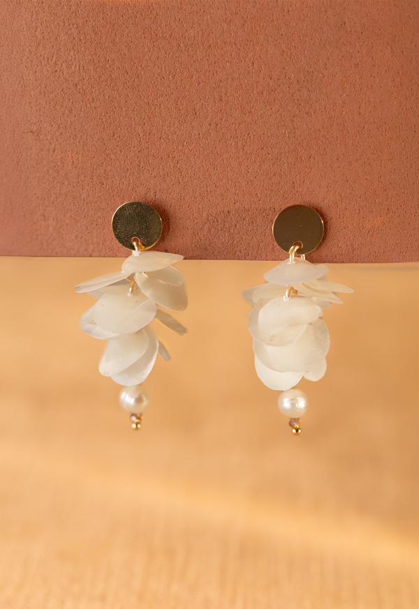 “Whispering Waves” Handcrafted Earrings (Copy) Lula Mena