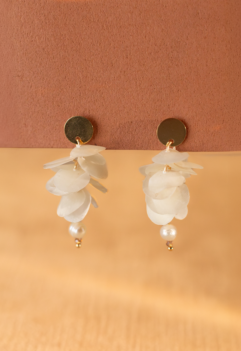“Whispering Waves” Handcrafted Earrings (Copy) Lula Mena