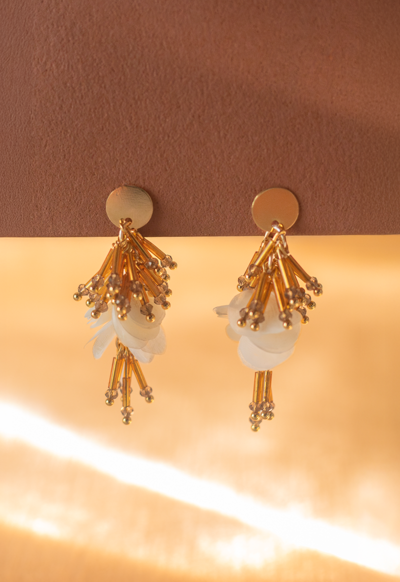Aurora Reef Handcrafted Earrings Lula Mena