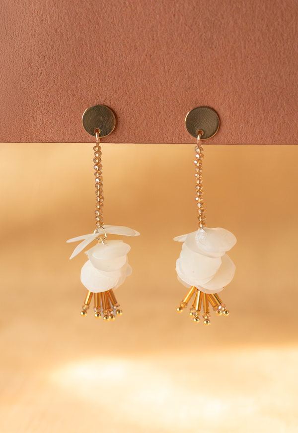 Celestial Current Handcrafted Earrings Lula Mena