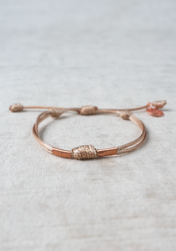 Leather Knot Bracelet Lula Mena