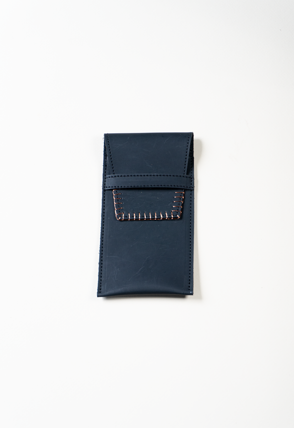 Estuche de lentes negro Lula Mena