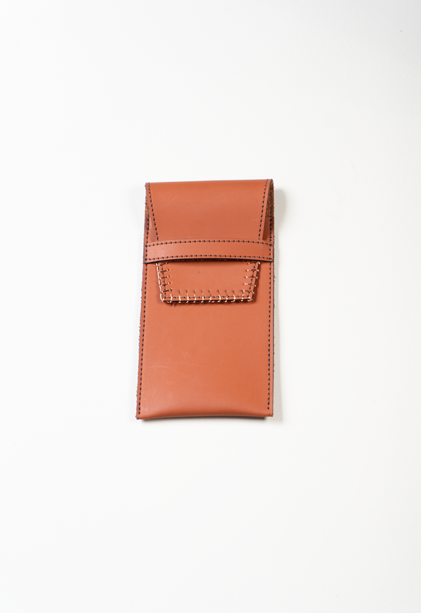 Estuche de lentes terracota Lula Mena