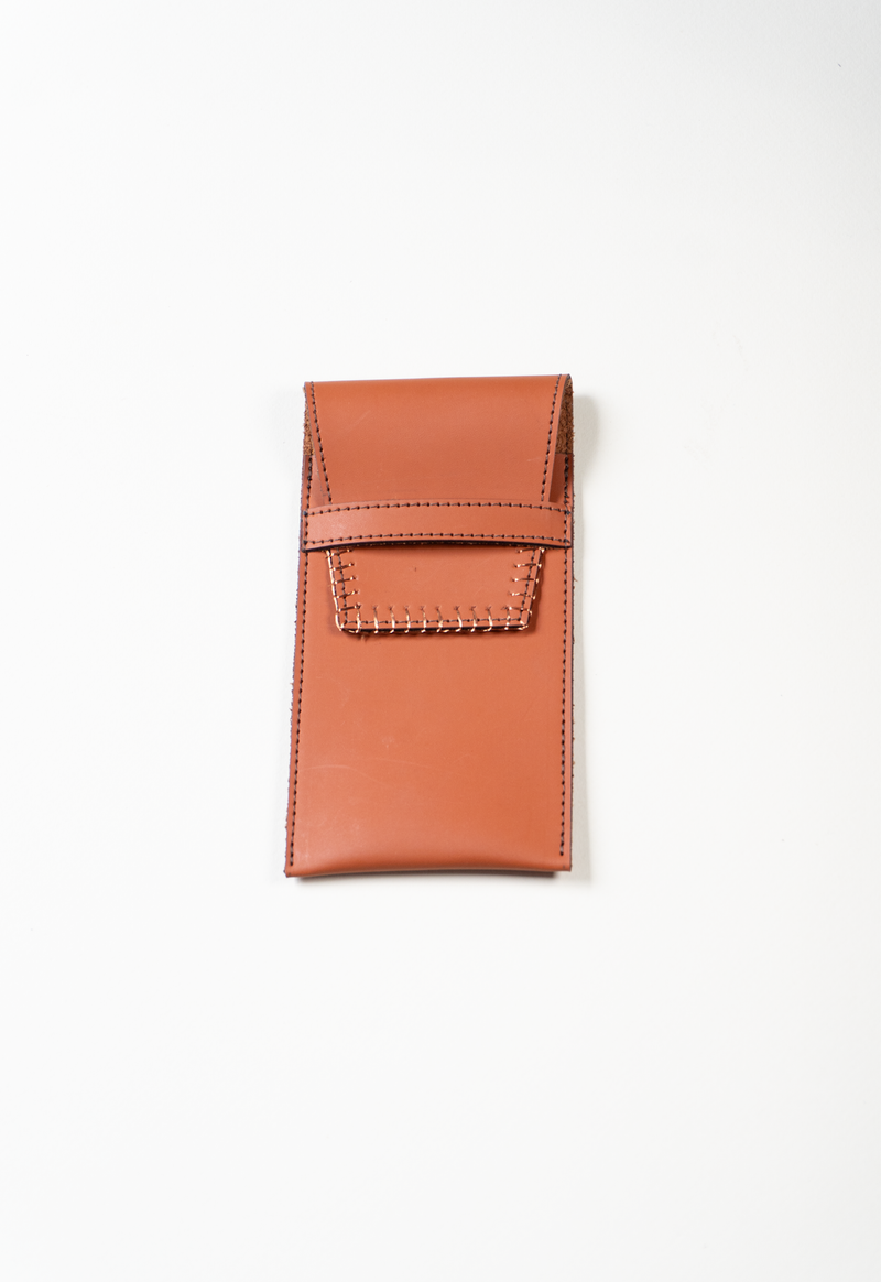 Estuche de lentes terracota Lula Mena