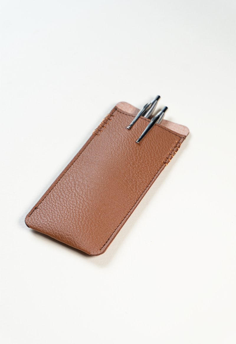 Estuche para lapiceros burlywood Lula Mena