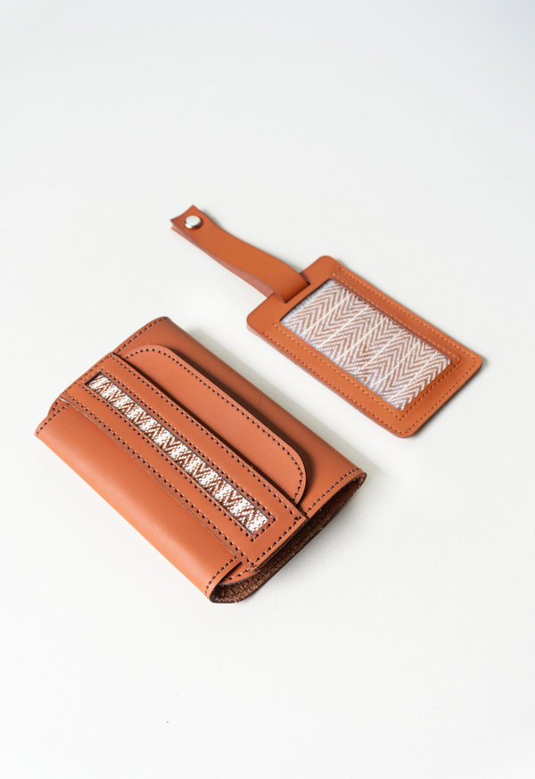 Set viajero terracota Lula Mena