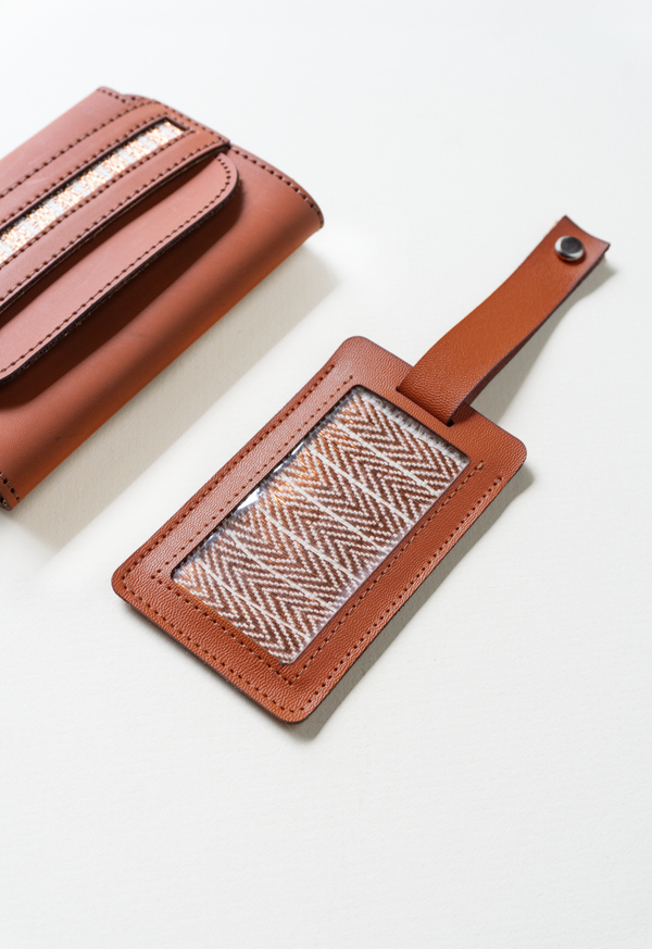 Set viajero terracota Lula Mena
