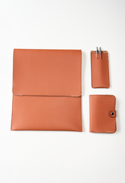 Set esencial ejecutivo terracota (Copy) Lula Mena