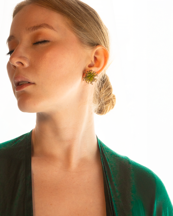 Midnight Clover Studs (Copy) Lula Mena
