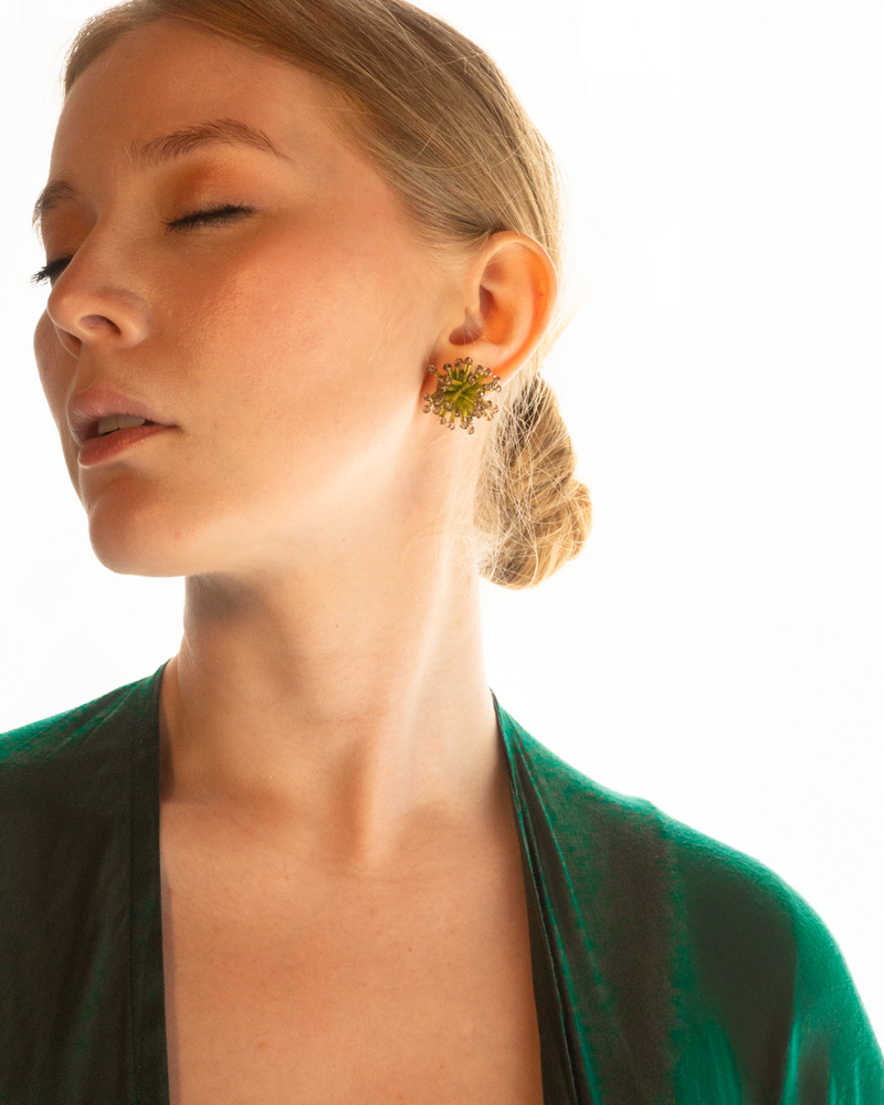 Midnight Clover Studs (Copy) Lula Mena