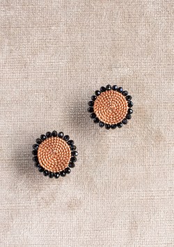 Midnight Full Moon Earrings Lula Mena