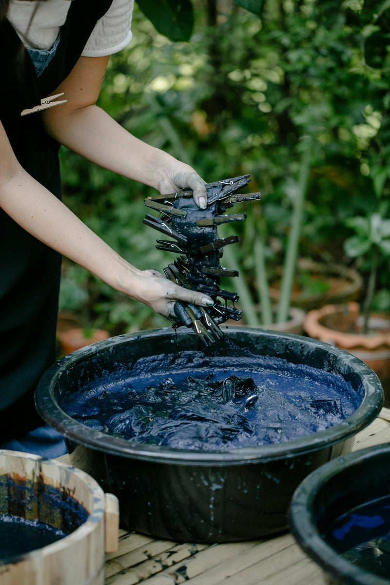 Indigo Dyed (Copy) Lula Mena