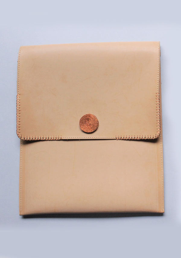 Leather & Copper Envelope Lula Mena