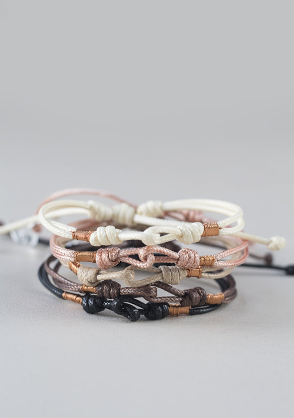 Brown Faith Bracelet Lula Mena