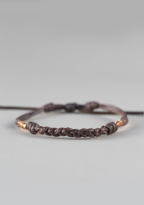 Brown Strength Bracelet Lula Mena