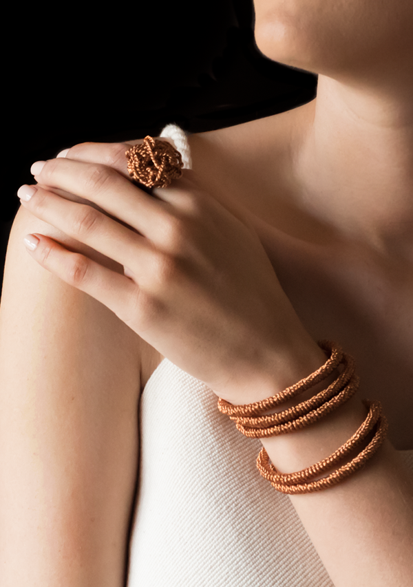 Cartier sales copper bracelet