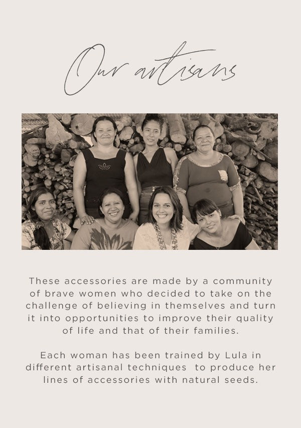 Our Artisans Lula Mena