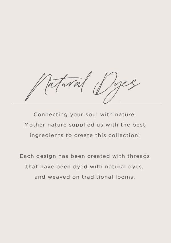 Natural Dyes - Lula Mena